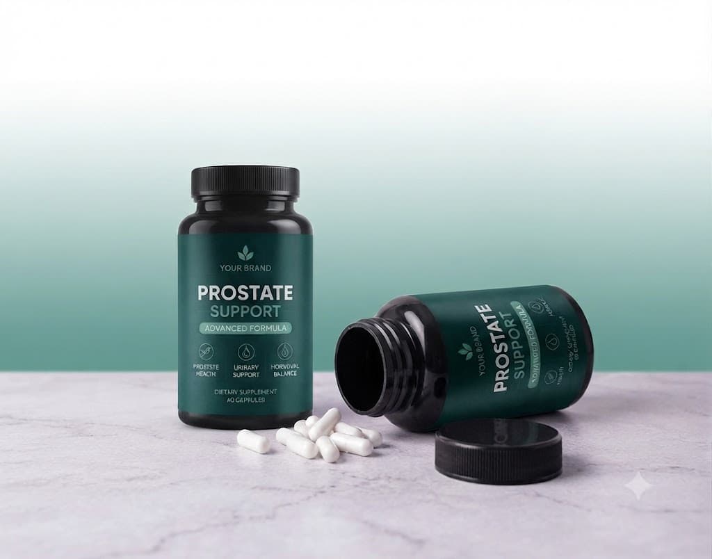 Vitamins For Optimal Prostate Function