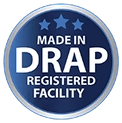 Made in a DRAP registered facility