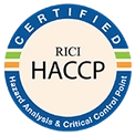 RICI HACCP certified
